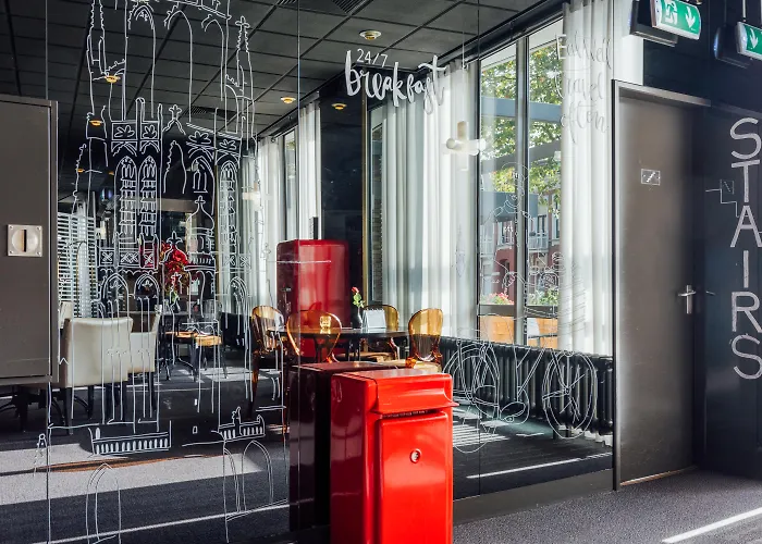 Leonardo Hotel Breda City Center